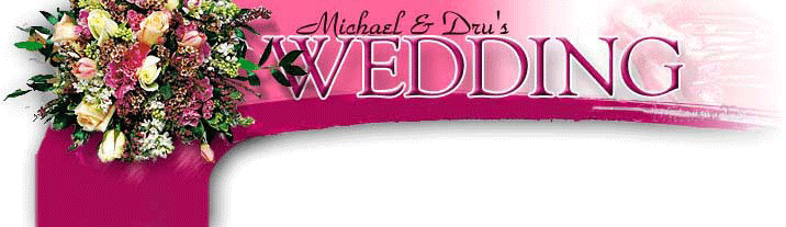 Our wedding header
