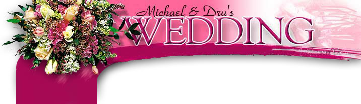 Our wedding header